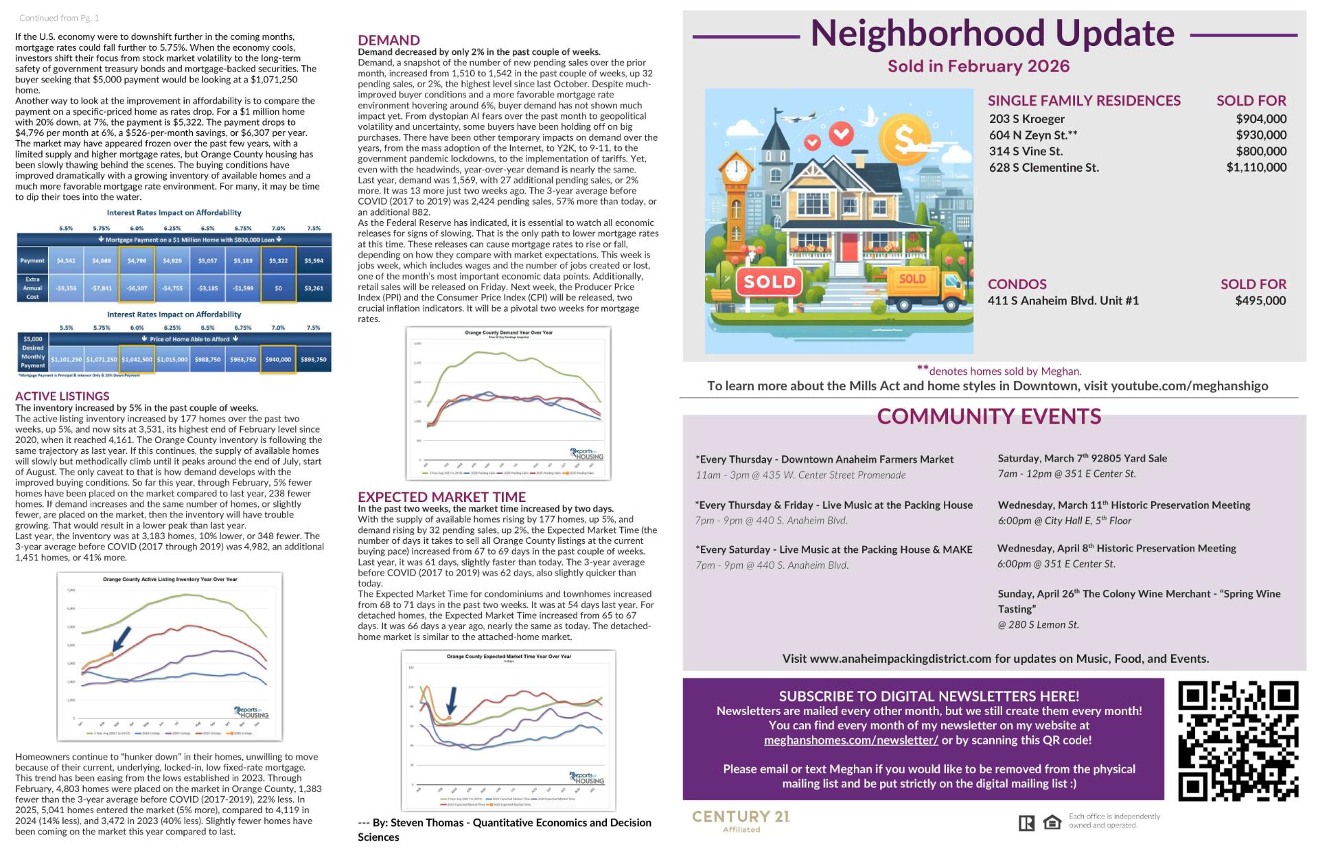 March 2026 Newsletter